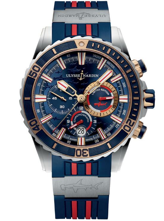 Ulysse Nardin Diver Chronograph 1505-151LE-3/93-HAMMER/BQ replica watches